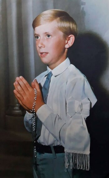 Recuerdos de su comunión