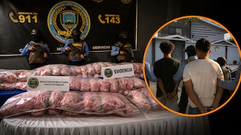 Autoridades decomisan 4 millones de lempiras en cargamento de marihuana vinculado a la MS en el norte de Honduras