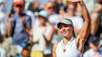 La española Paula Badosa se recupera y accede a octavos de final en Hamburgo