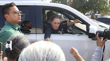 Claudia Sheinbaum anunció un apoyo