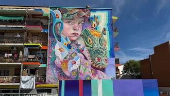 El graffiti español que