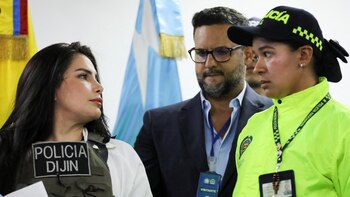 Aída Merlano golpeó a guardia