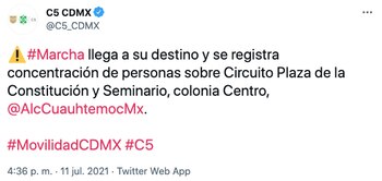 La movilización pide justicia por