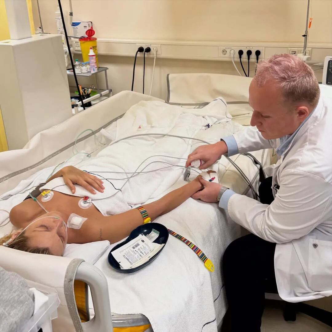 El testimonio de Hadid subraya la importancia de hablar abiertamente sobre la salud mental y buscar ayuda profesional cuando sea necesario (Instagram/YolandaHadid)