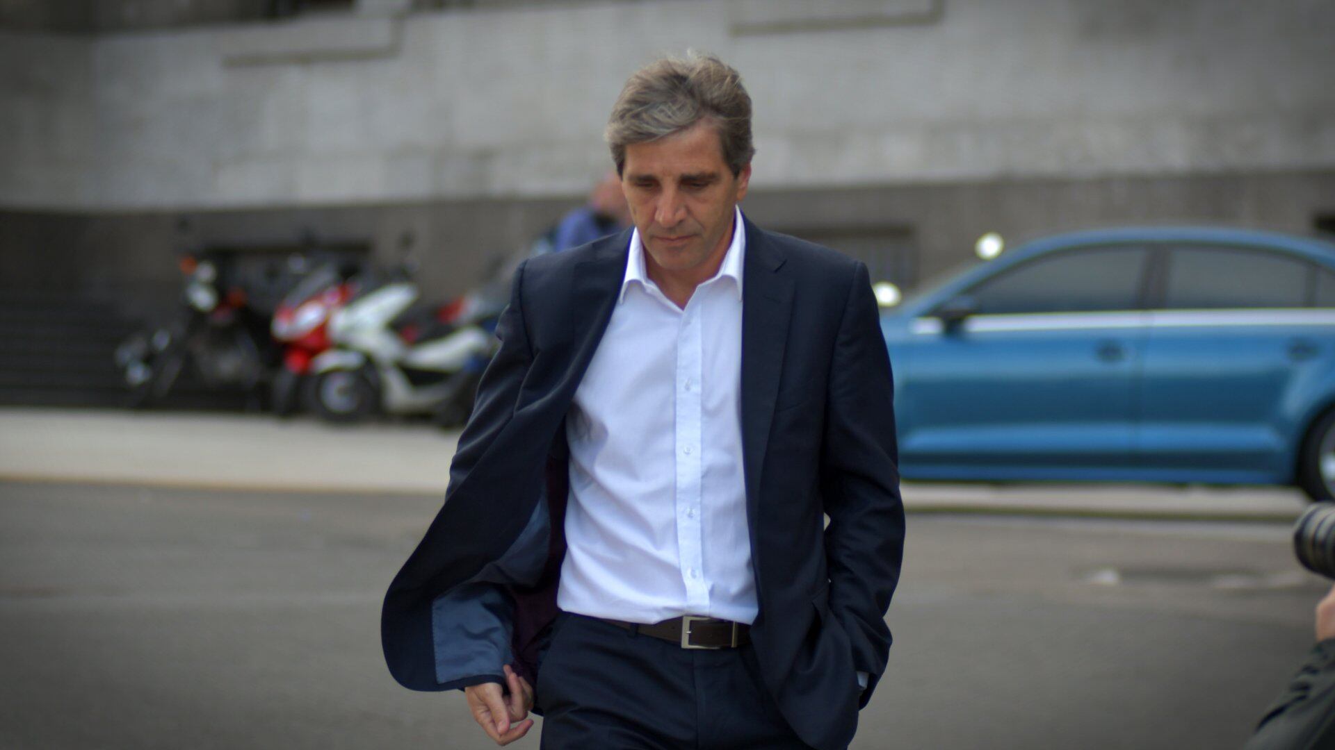 El ministro de Economía, Luis Caputo (Gustavo Gavotti)