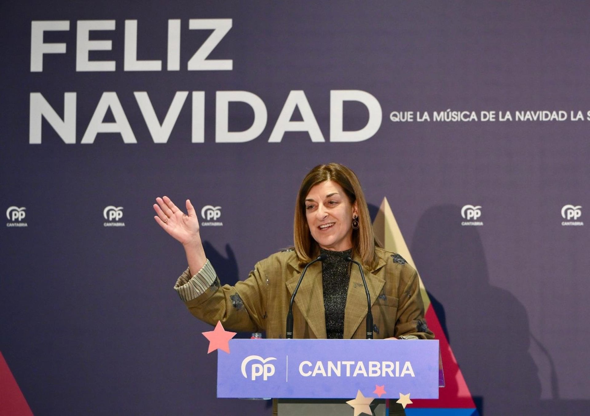 Buruaga insiste en que adelantará elecciones si hay un «gobierno en la sombra»: «No tengo miedo a las urnas»