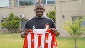 Edwuin Cetré firmó con un