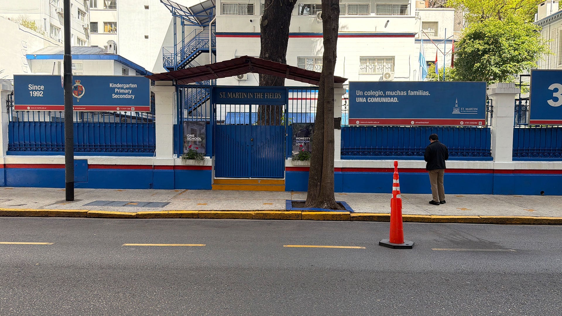 La escuela Saint Martin School de Belgrano cerrará sus puertas a fin de año