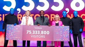 Orlando recibió 75,3 millones de