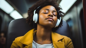 En medio del trajín urbano,