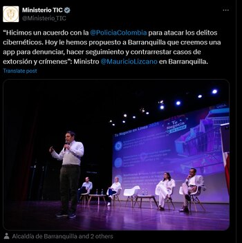 Acuerdo entre la Policía Nacional