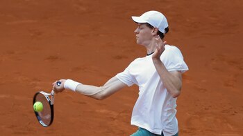 Sinner firme en el número