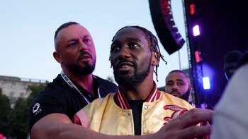 Terence Crawford revela su admiración