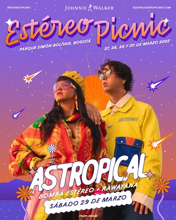 Festival Estéreo Pícnic 2025 anuncia