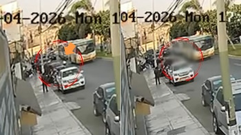 Joven motociclista muere tras ser arrollado por un bus en Chorrillos luego de maniobra imprudente de auto estacionado en avenida