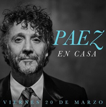 Fito Páez invita a su