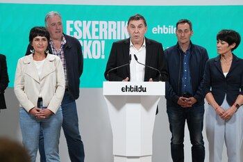 El coordinador general de EH