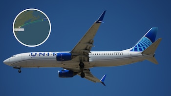 Un nombre de Bluetooth desencadena alerta y obliga a desviar un vuelo de United Airlines