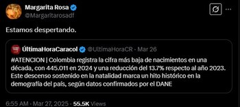 Margarita Rosa de Francisco y