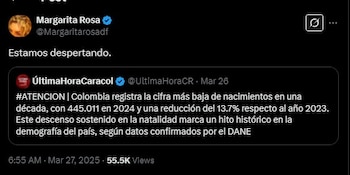 Margarita Rosa de Francisco y