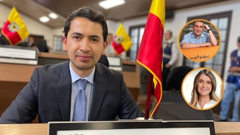 Daniel Briceño le recordó a