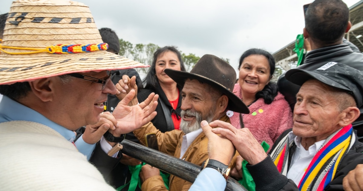 Gustavo Petro y su llamado a la 'paz total': “Se acabó esa historia en donde el Estado traiciona y mata al que acuerda la paz” - Infobae