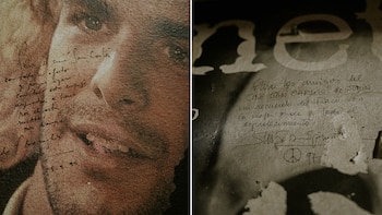 Las dedicatorias de Leo Sbaraglia