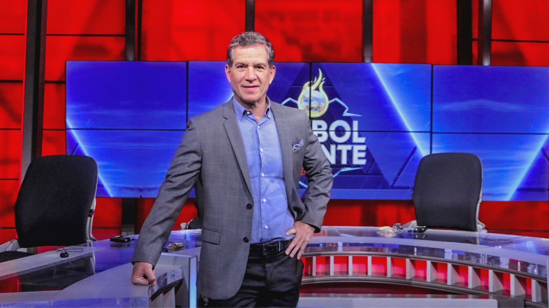 Javier Alarcón se ha caracterizado por hacer análisis sobre temas que tengan que ver con Cruz Azul (Televisión (Marlem Suárez/ Infobae México)