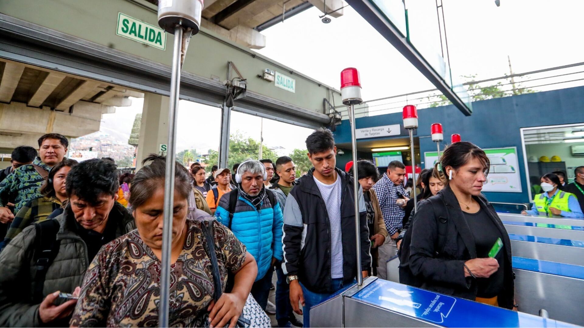 El balance de la ATU revela que la estación de La Victoria superó ampliamente a otras paradas de la red en número de viajes, consolidando su papel central en el transporte urbano limeño| ATU