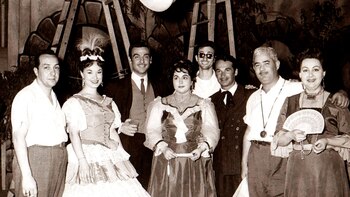 Juan Carlos Altavista, Nelly Beltrán,