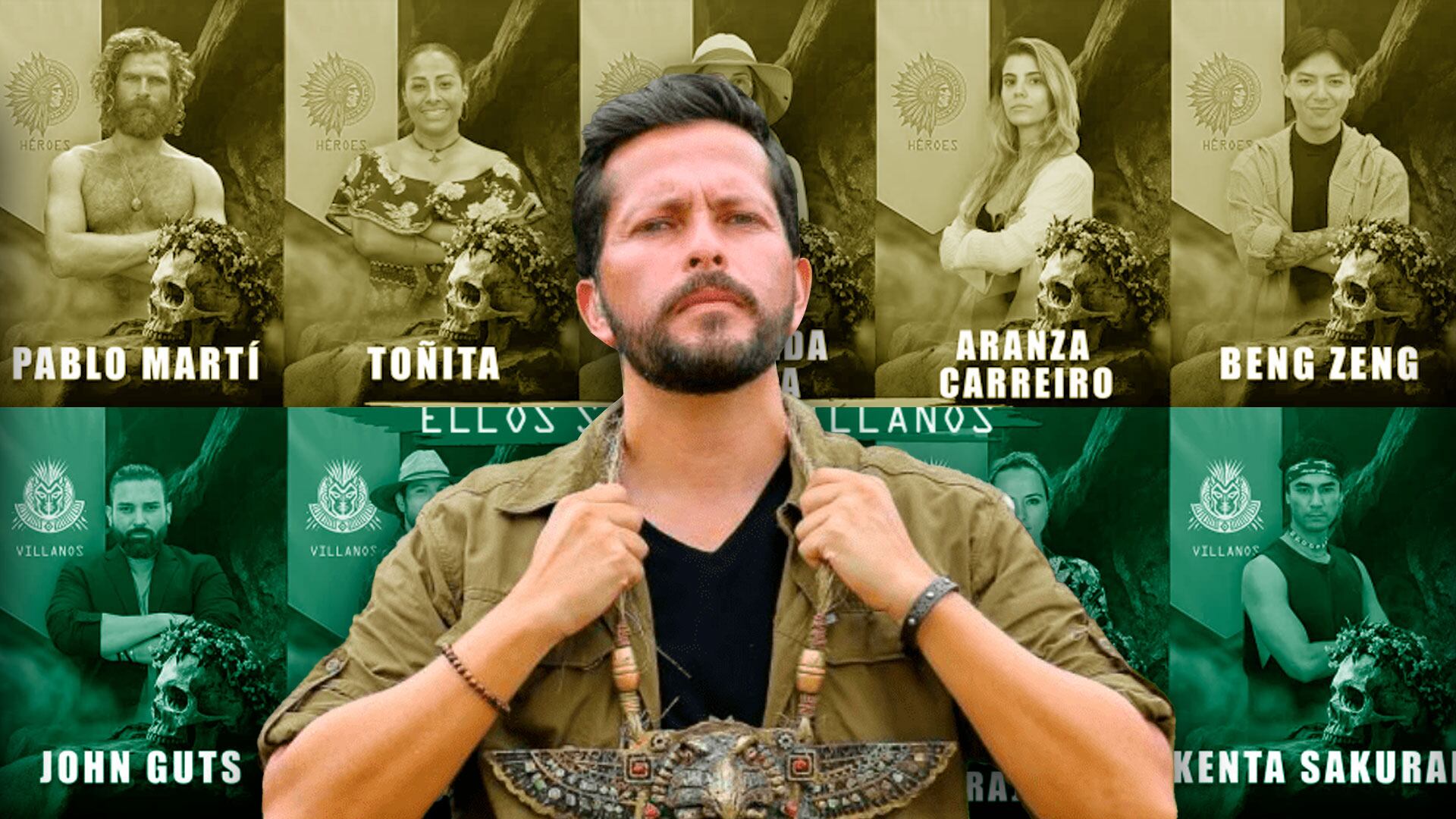 Survivor México 2025 estrenará temporada (Diseño: Jovani Pérez / Infobae México)