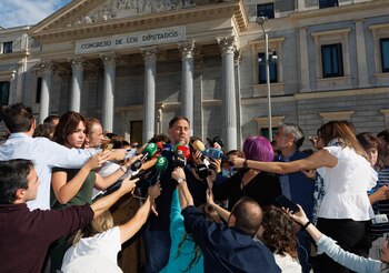 El líder de ERC, Oriol