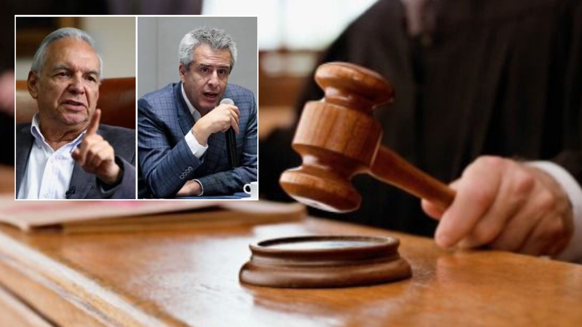 Quién es Aura Rosero Baquero, la magistrada que decidirá si envía o no a la cárcel a Ricardo Bonilla y Luis Fernando Velasco por el caso Ungrd