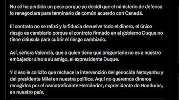 Gustavo Petro - crédito @petrogustavo/X