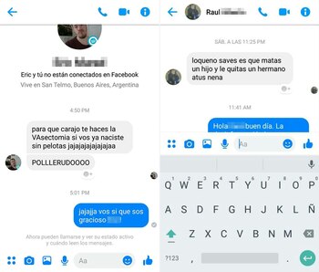 Haters: algunas de las agresiones