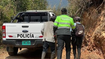 Dos sujetos arrestados por iniciar