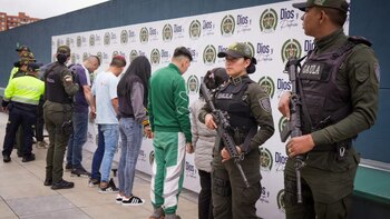 Los detenidos tendrán que responder