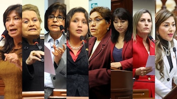 Desde 1822, solo ocho mujeres