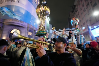 Final Copa Mundial de la FIFA 2026 – Argentina Vs España - obelisco