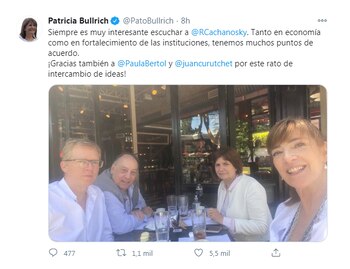 Los liberales de Apertura Republicana