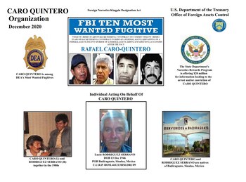 Mientras estuvo en prisión, Caro