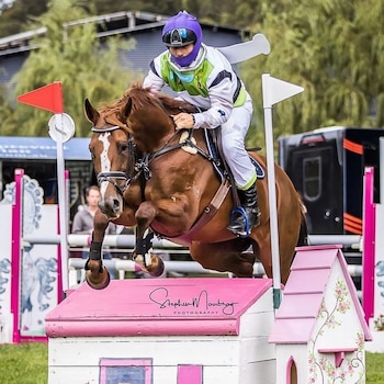 Shane Rose disfrazado del personaje