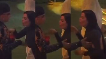 Momento en que MC Guime