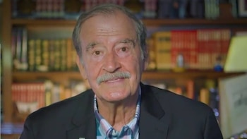 Vicente Fox muestra su solidaridad con Ernesto Ruffo y pone en duda la imparcialidad de la justicia
