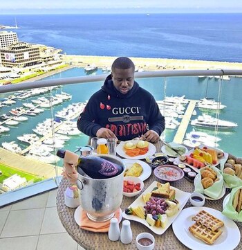 "Billonario Gucci Master" era uno