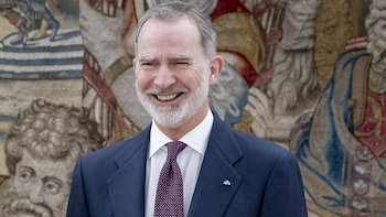 El Rey Felipe VI, de