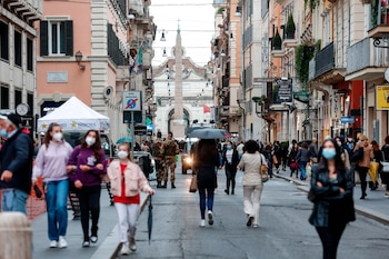 Las calles de Roma en