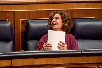 María Jesús Montero, vicepresidenta cuarta