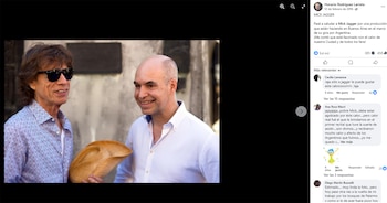 El entonces jefe de gobierno