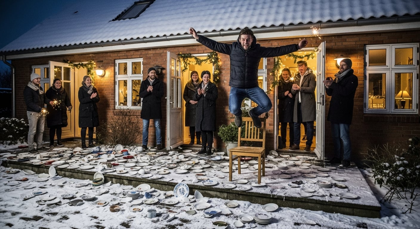 La celebración de Año Nuevo representa un punto de inflexión para muchas culturas, marcando el fin de un ciclo y el comienzo de nuevas esperanzas - (Imagen Ilustrativa Infobae)